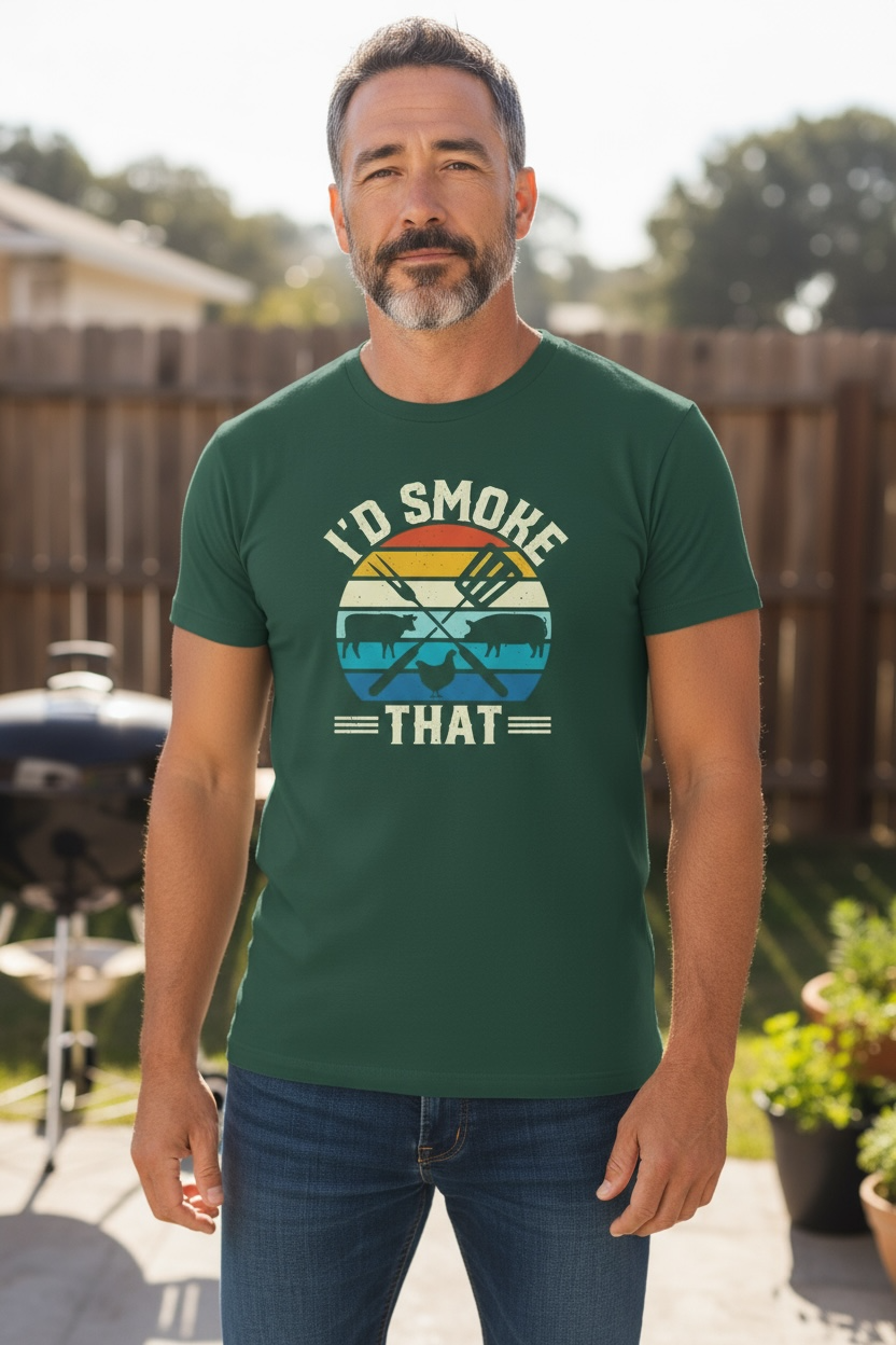 Graphic Tee | I'd Smoke That