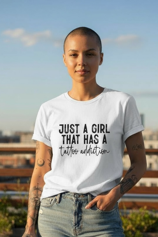 Graphic Tee | Tattoo Addiction