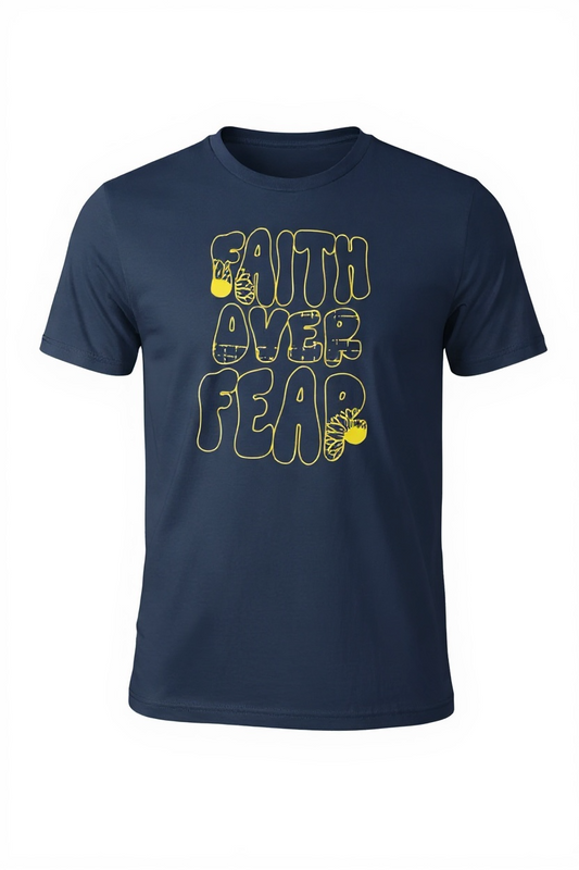 Graphic Tee | Faith Over Fear