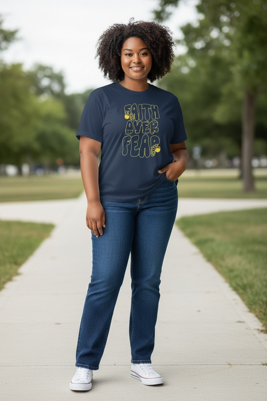 Graphic Tee | Faith Over Fear