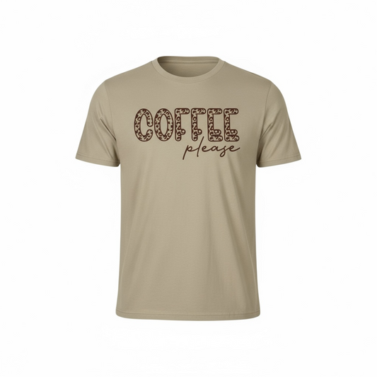 Graphic Tee | Coffee Please