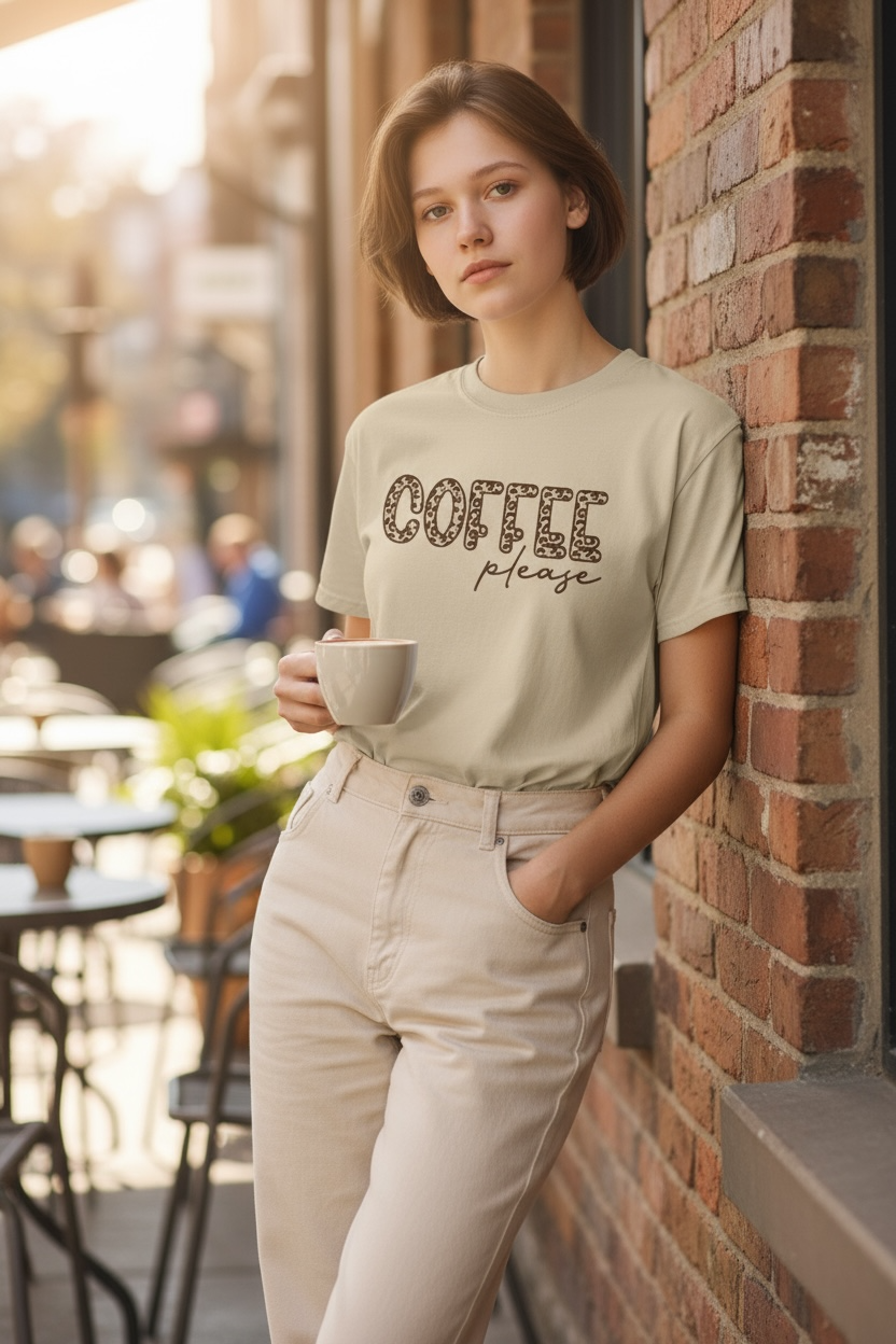 Graphic Tee | Coffee Please