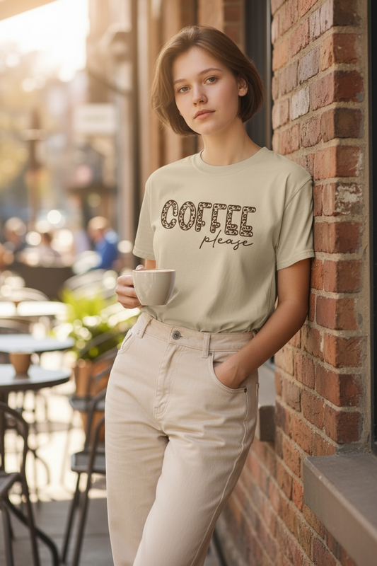 Graphic Tee | Coffee Please