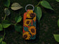 Lip Balm Holder Keychain | Sunflower Bloom