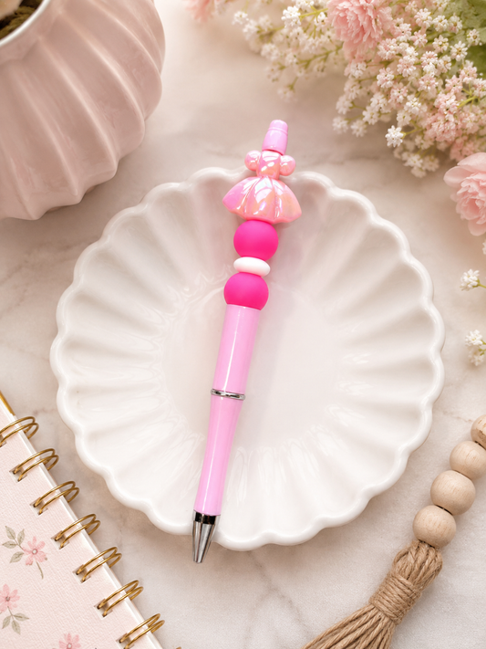 Blush Princess | Beaded Pen