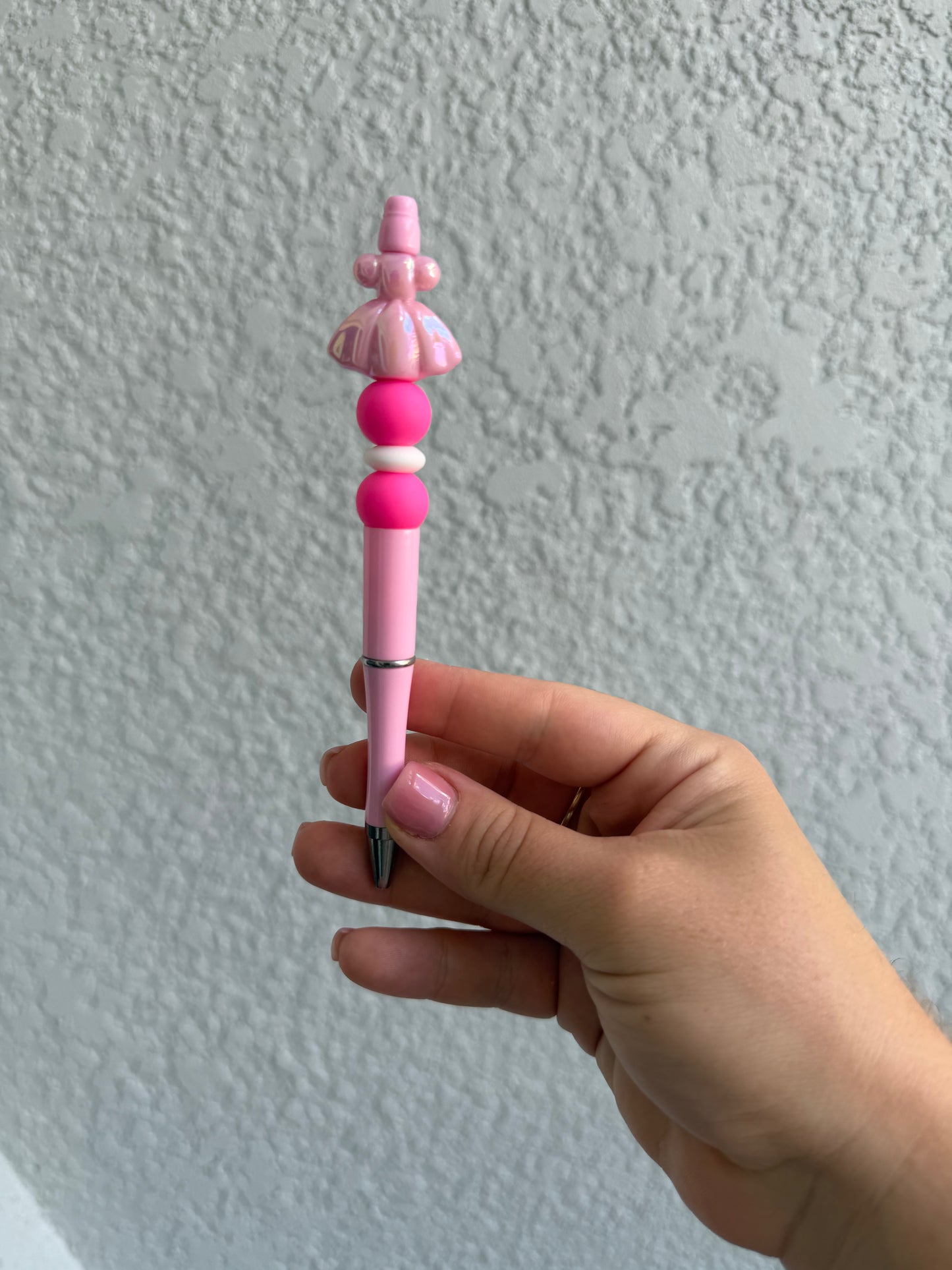 Blush Princess | Beaded Pen