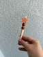 Peach Butterfly | Beaded Pen